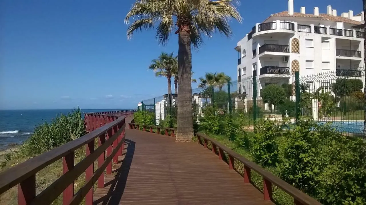 Beachfront Penthouse: Marbella Sea View Terrace Sitio de Calahonda Spain