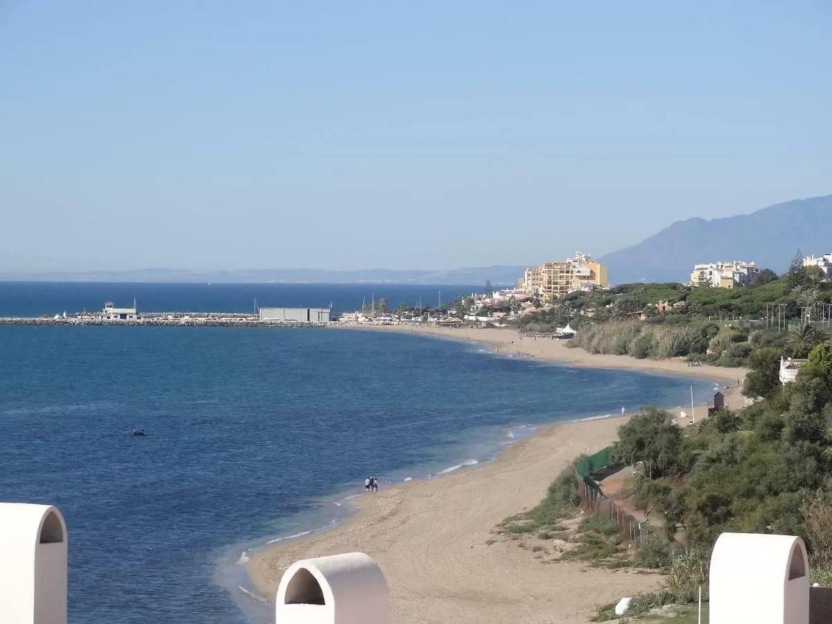 Beachfront Penthouse Apartment With Large Terrace And Breathtaking Sea Views Close To Marbella Spain Sitio de Calahonda