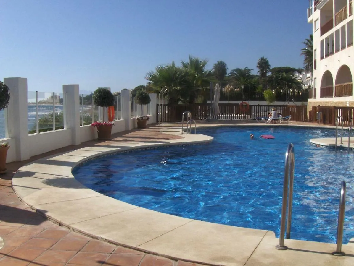 Beachfront Penthouse Apartment With Large Terrace And Breathtaking Sea Views Close To Marbella Spain Sitio de Calahonda