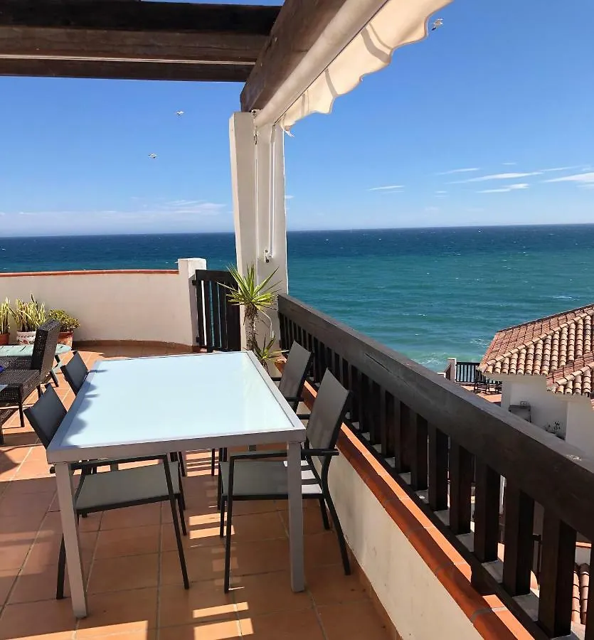Beachfront Penthouse Apartment With Large Terrace And Breathtaking Sea Views Close To Marbella Spain Sitio de Calahonda