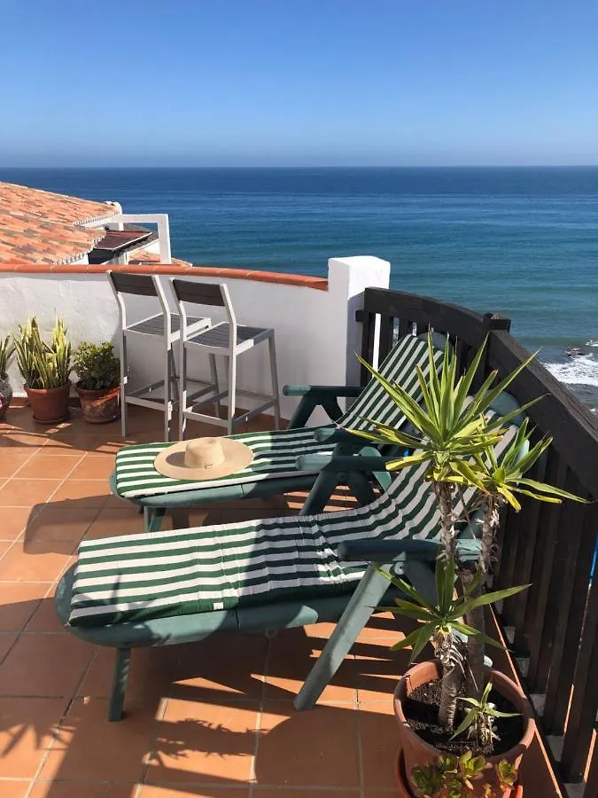 Beachfront Penthouse Apartment With Large Terrace And Breathtaking Sea Views Close To Marbella Spain Sitio de Calahonda