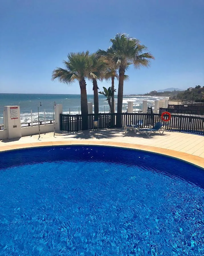 Beachfront Penthouse Apartment With Large Terrace And Breathtaking Sea Views Close To Marbella Spain Sitio de Calahonda